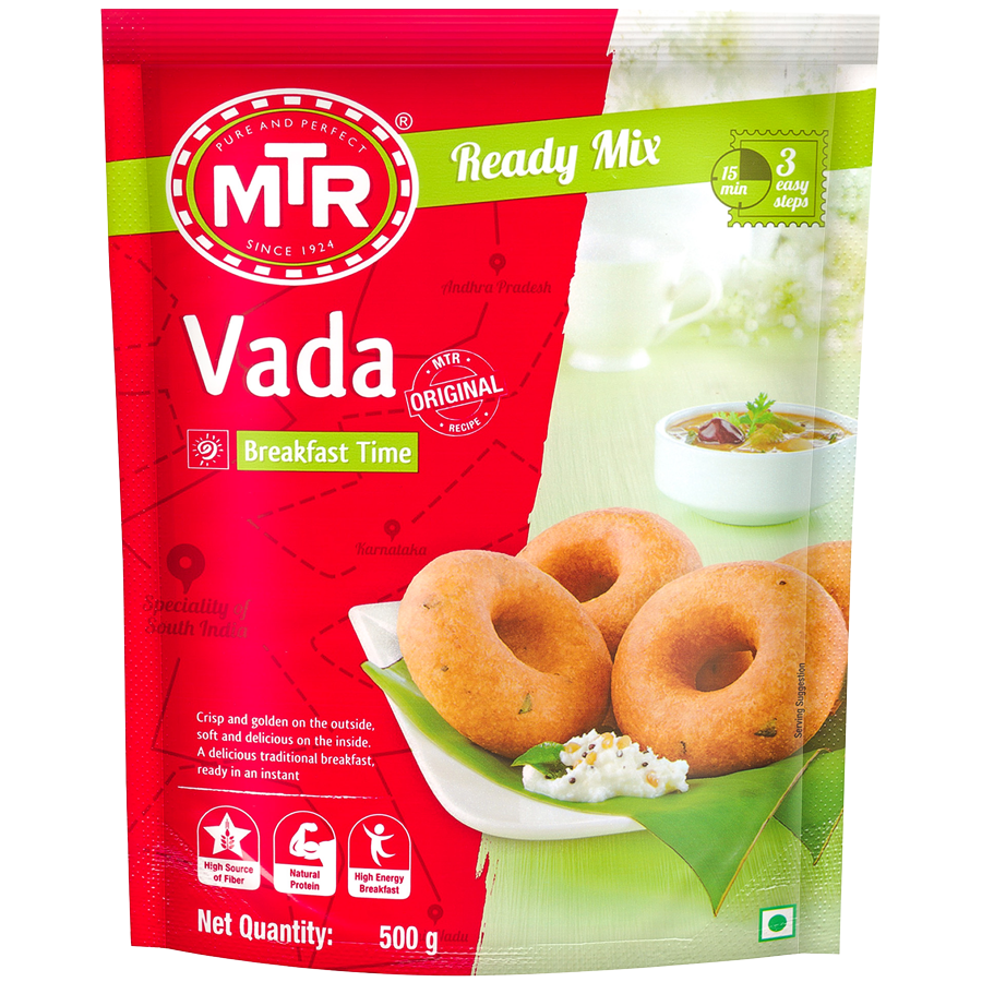 MTR Vada Instant Mix - 500 Gm (1.1 Lb) [FS]