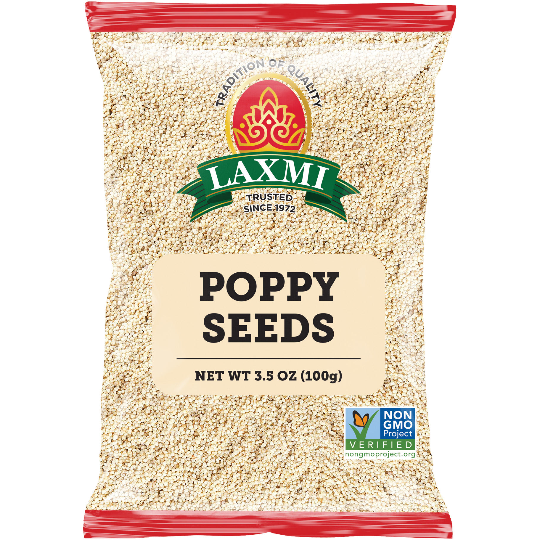 Laxmi Poppy Seeds - 100 Gm (3.5 Oz)
