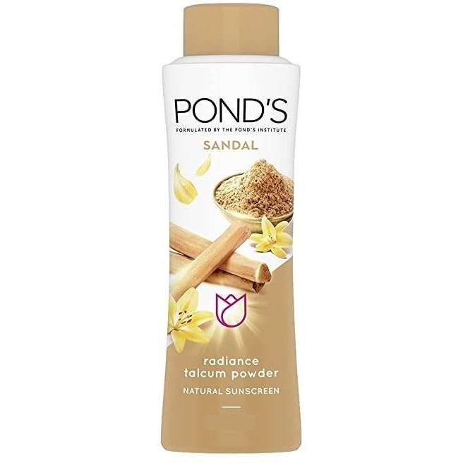 Pond's Sandal Radiance Talcum Powder - 100 Gm (3.5 Oz)