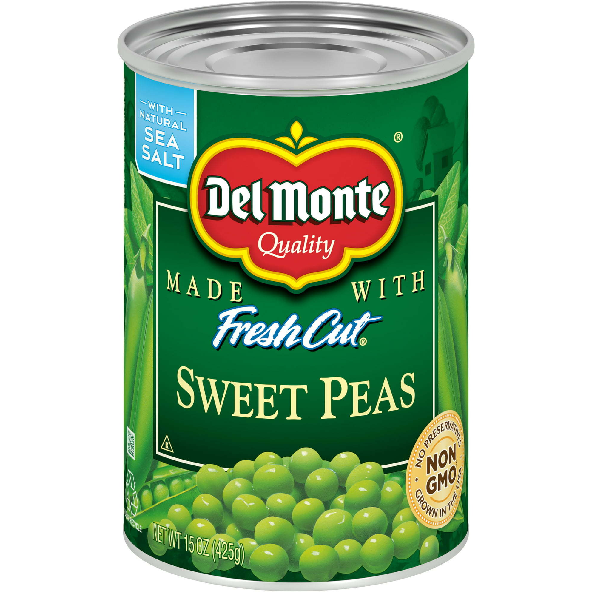 Del Monte Sweet Peas - 15 Oz (425 Gm) [50% Off]