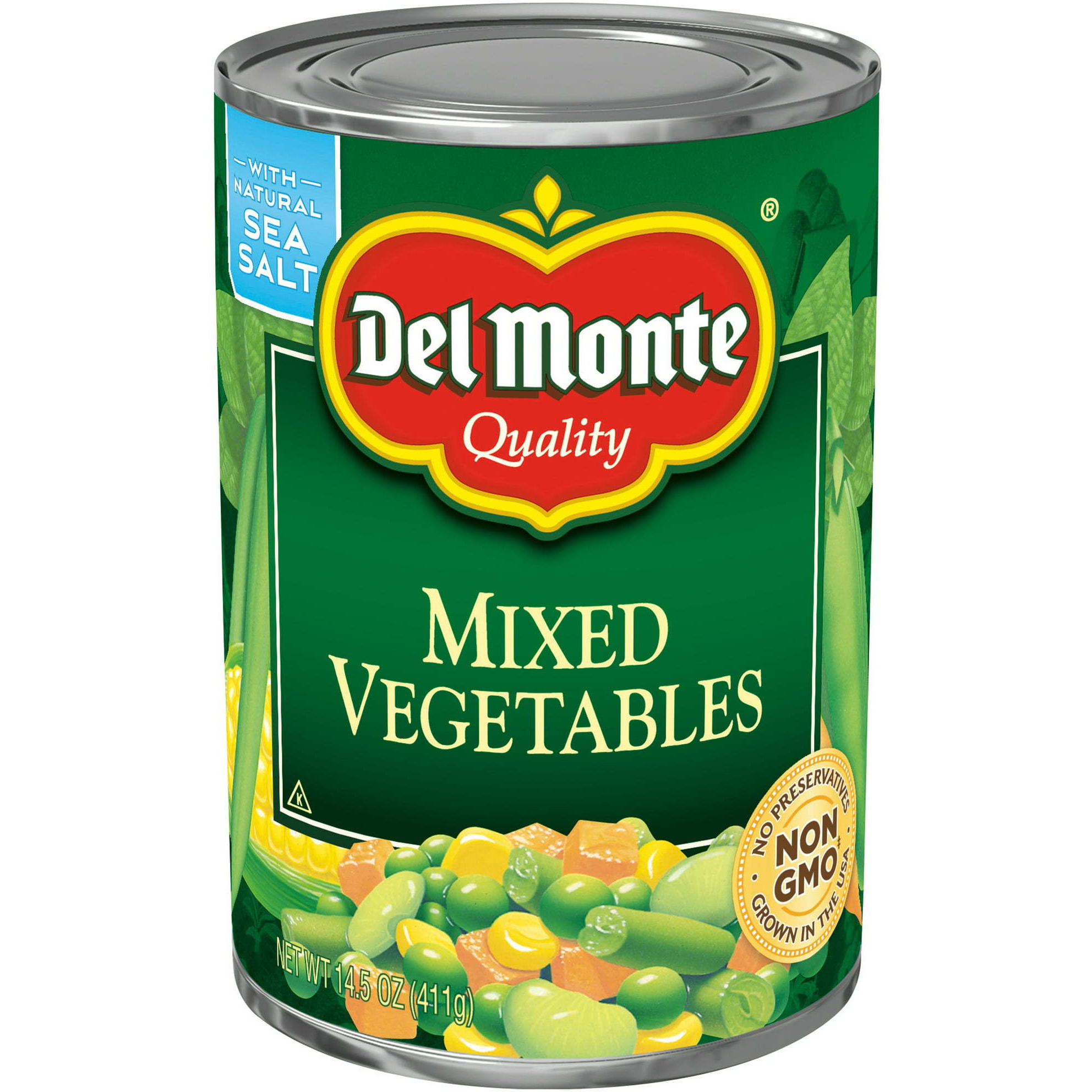 Del Monte Mixed Vegetables - 14.5 Oz (411 Gm) [50% Off]