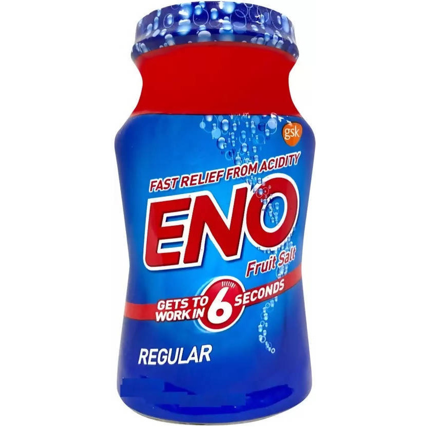 Eno Regular - 100 Gm (3.5 Oz)