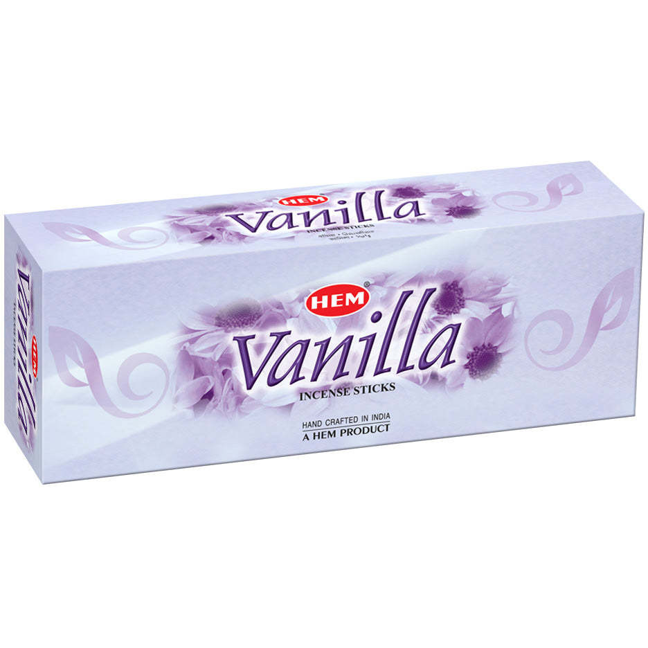 HEM Vanilla Agarbatti Incense Sticks