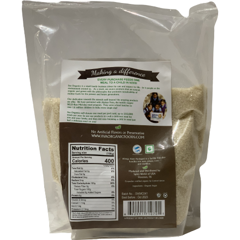 Jiva Organics Organic Sugar - 2 Lb (908 Gm)