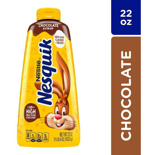 Nestle Nesquik Chocolate Syrup - 22 Oz (623 Gm) [50% Off]