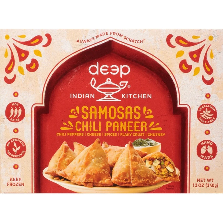 Deep Chili Paneer Samosa - 340 Gm (12 Oz)