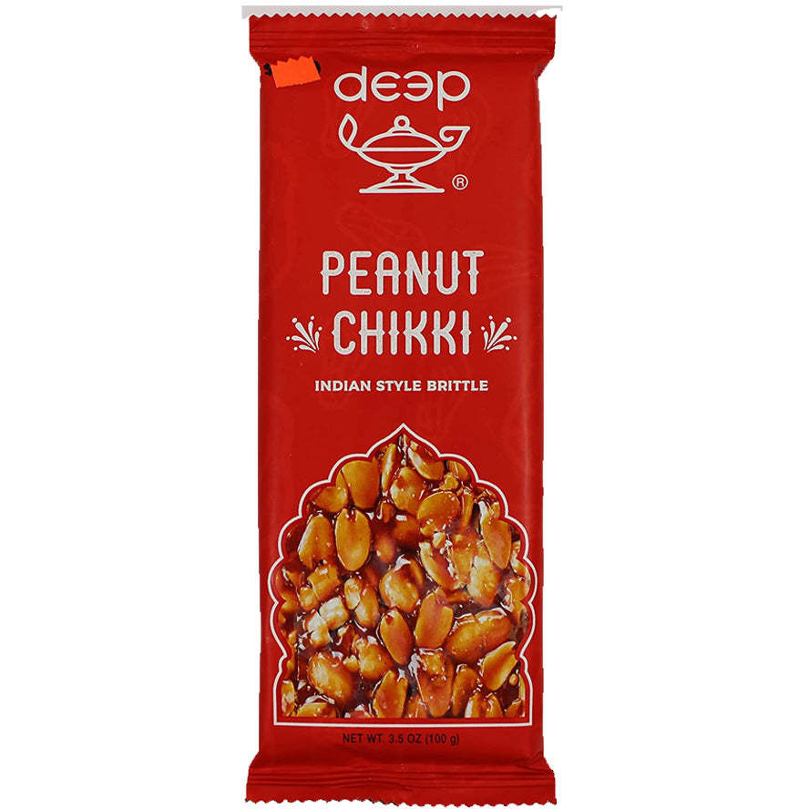 Deep Peanut Chikki - 100 Gm (3.5 Oz)