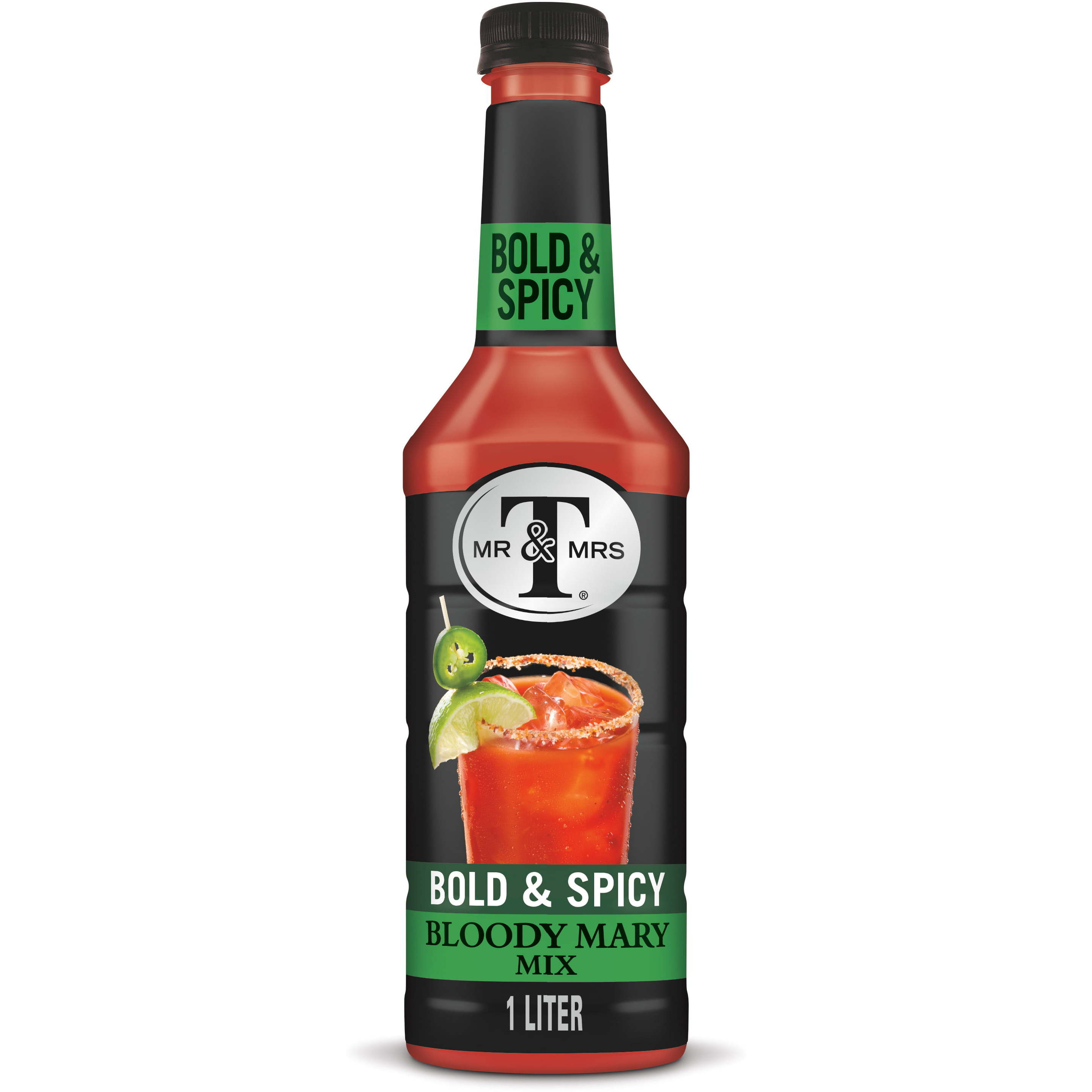Mr & Mrs T Bold & Spicy Bloody Mary Mix - 1 L (33.8 Fl Oz) [FS]