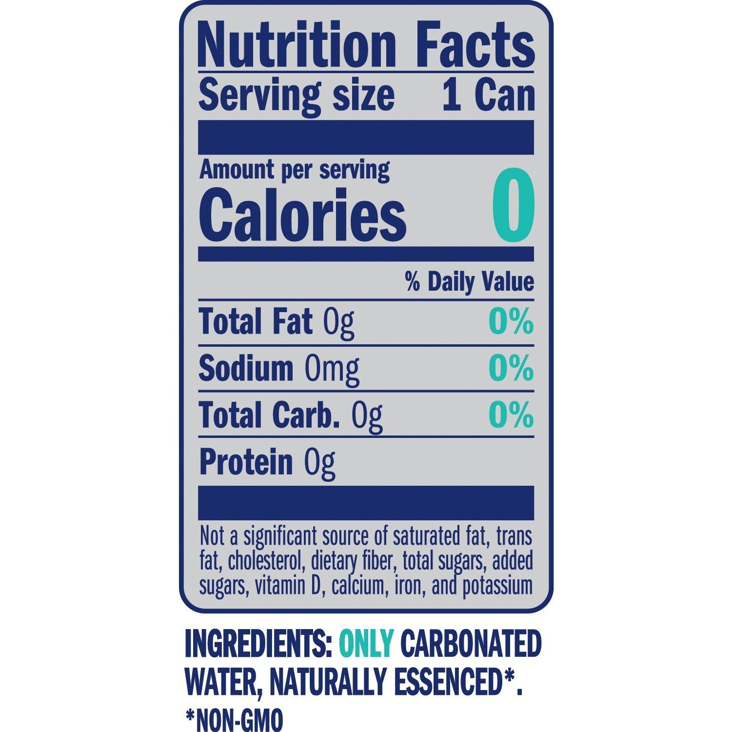 La Croix Pure Sparkling Water - 12 Fl Oz (355 Ml) [FS]