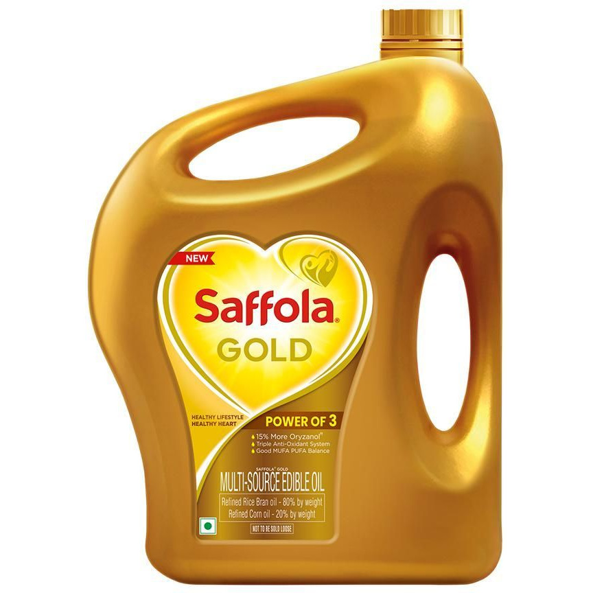 Saffola Gold - 5 L (4.55 Kg)