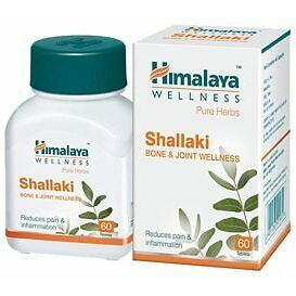 Himalaya Shallaki Bone & Joint Wellness - 60 Tablets