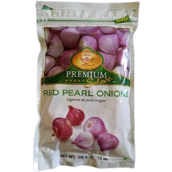 Deep Red Pearl Onions - 12 Oz