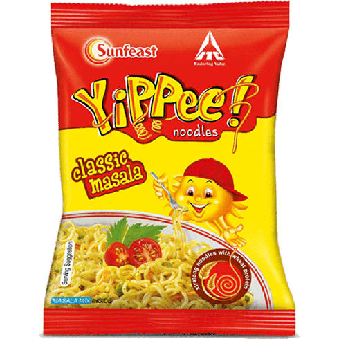 Sunfeast YiPPee Classic Masala Noodles - 70 Gm (2.47 Oz)