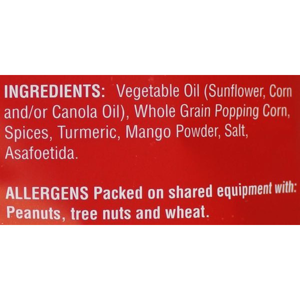 Deep Masala Popcorn - 5 Oz (140 Gm)