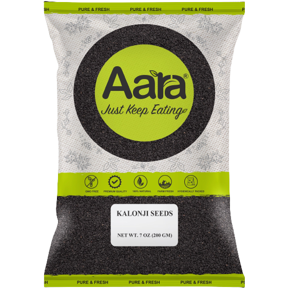 Aara Kalonji Seeds - 200 Gm (7 Oz)