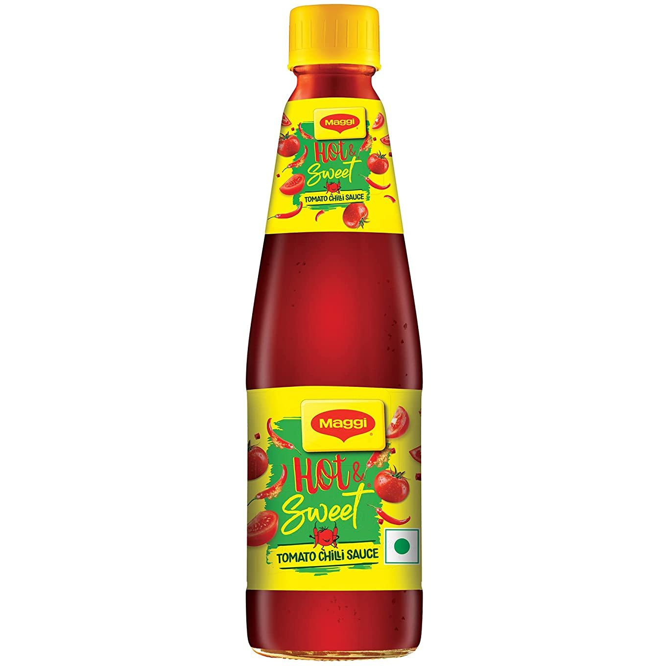 Maggi Hot & Sweet Tomato Chilli Sauce - 500 Gm (1.1 Lb)