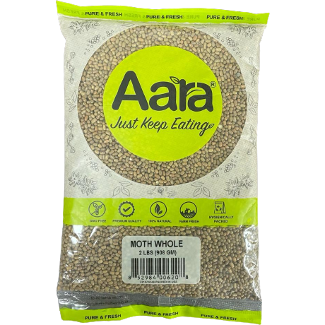 Aara Moth Beans - 4 Lb (1.81 Kg)