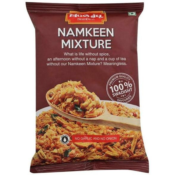 Chitale Namkeen Mixture No Onion Garlic - 200 Gm (7 Oz)
