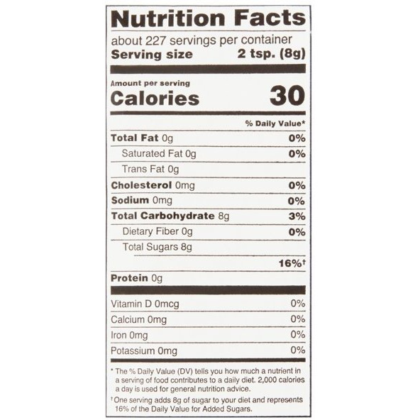 Buy Online Great Value Pure Granulated Sugar - 4 Lb (1.81 Kg) - Zifiti ...