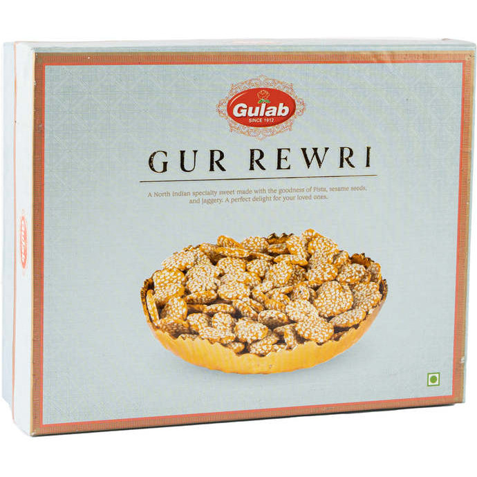 Gulab Gur Rewri - 400 Gm (1.3 Oz)