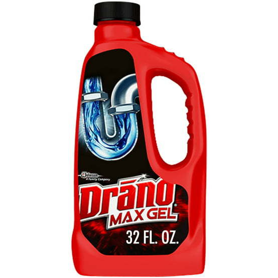 Drano Max Gel - 32 Fl Oz (946 Ml)
