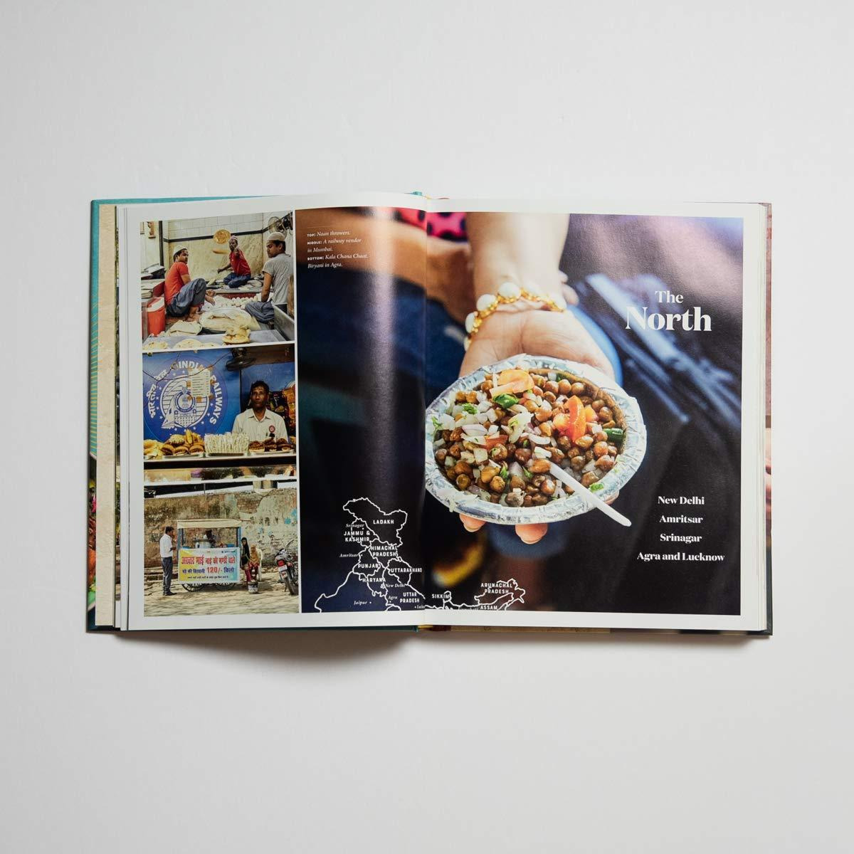Chaat - Recipes from the Kitchens, Markets and Railways of India