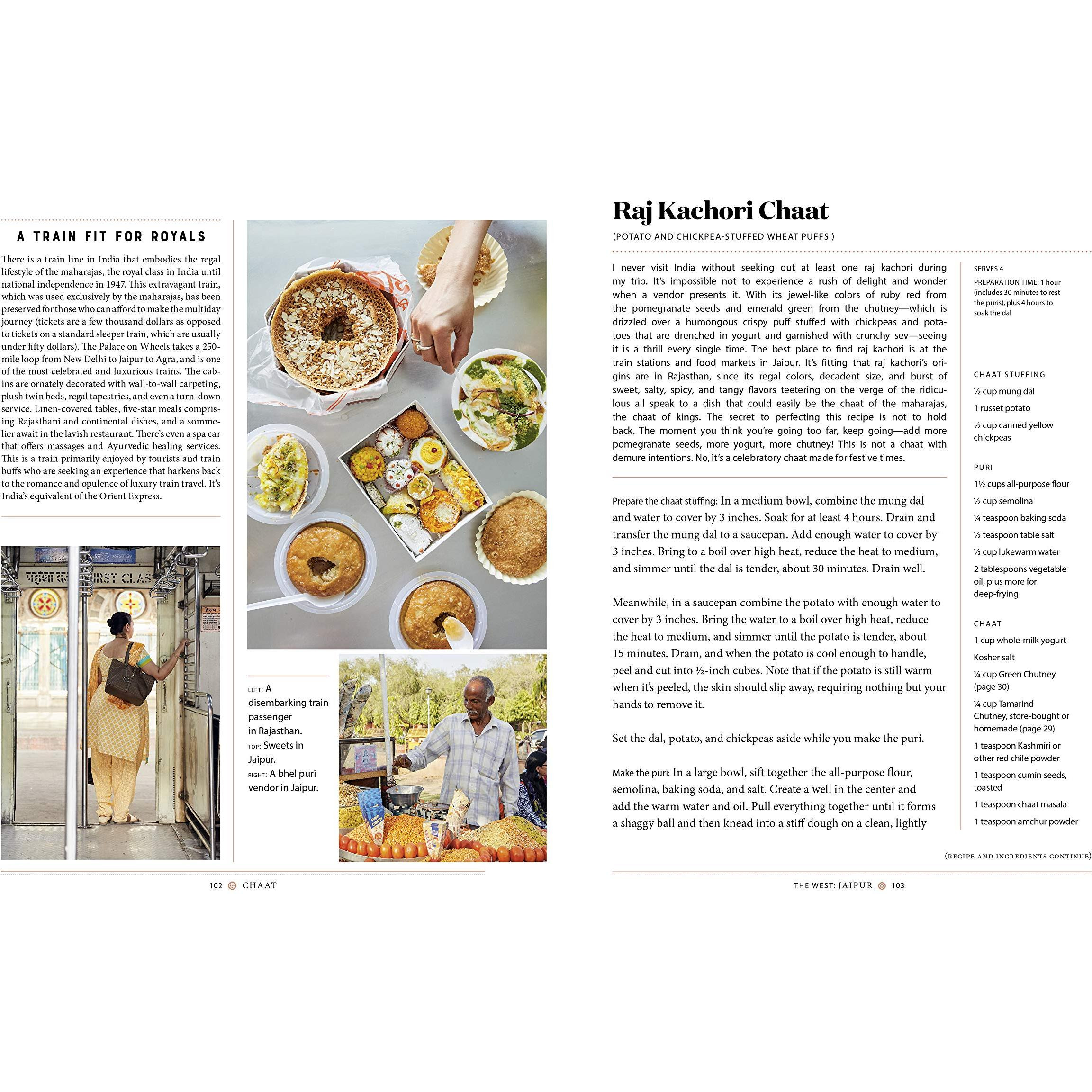 Chaat - Recipes from the Kitchens, Markets and Railways of India