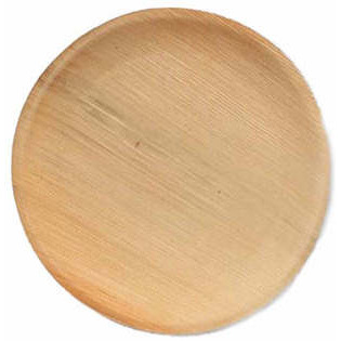 Areca Round Plate - 50 Pc