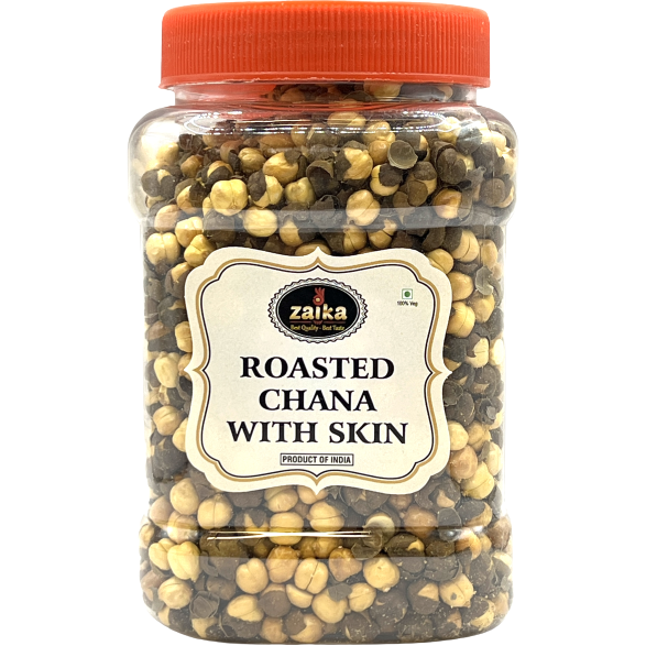 Zaika Roasted Chana With Skin - 400 Gm (14 Oz)