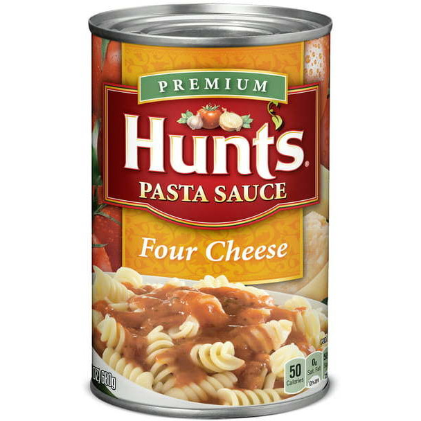 Hunt's Four Cheese Pasta Sauce - 24 Oz (680 Gm)