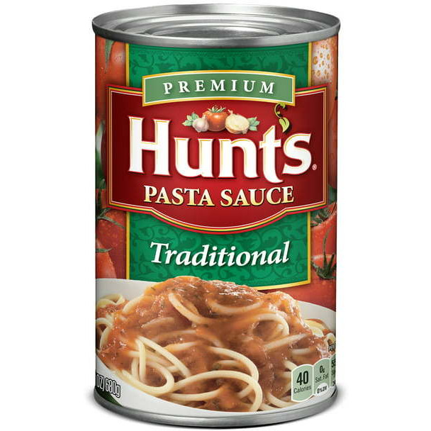 Hunt's Traditional Pasta Sauce - 24 Oz (680 Gm)