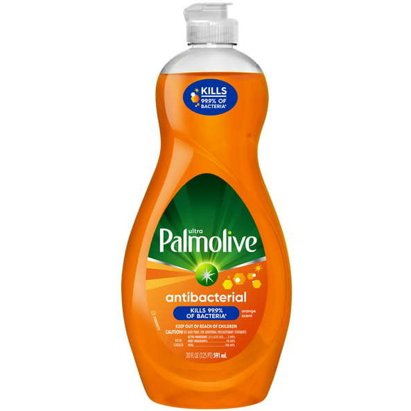 Case of 4 - Palmolive Antibacterial Dish Soap - 20 Fl Oz (591 Ml)