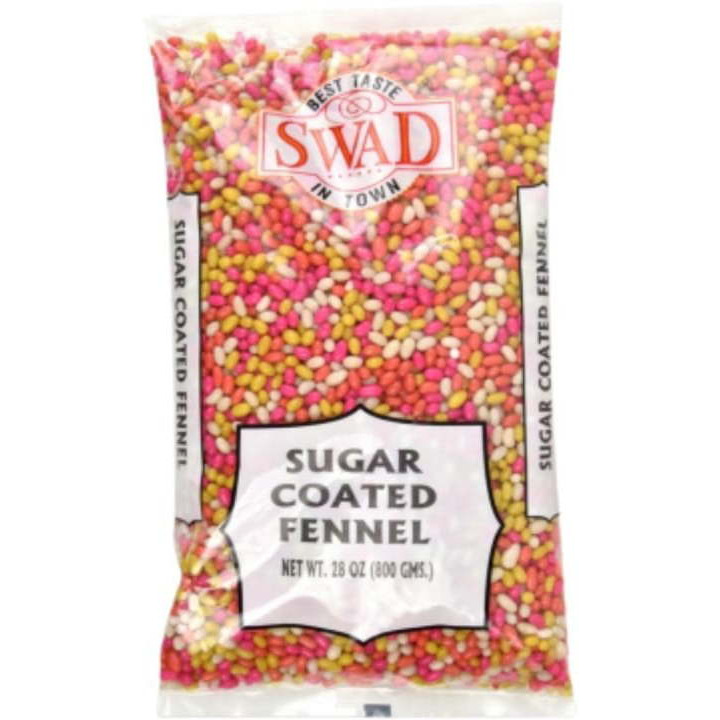 Swad Sugar Coated Fennel - 400 Gm (14 Oz)