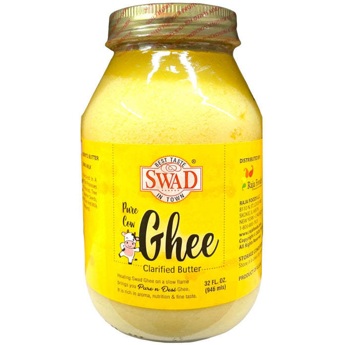 Swad Pure Cow Ghee - 32 Fl Oz (946 Ml)