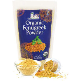 Jiva Organics Organic Fenugreek Powder - 200 Gm (7 Oz)