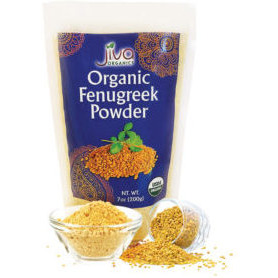 Case of 24 - Jiva Organics Organic Fenugreek Powder - 200 Gm (7 Oz)