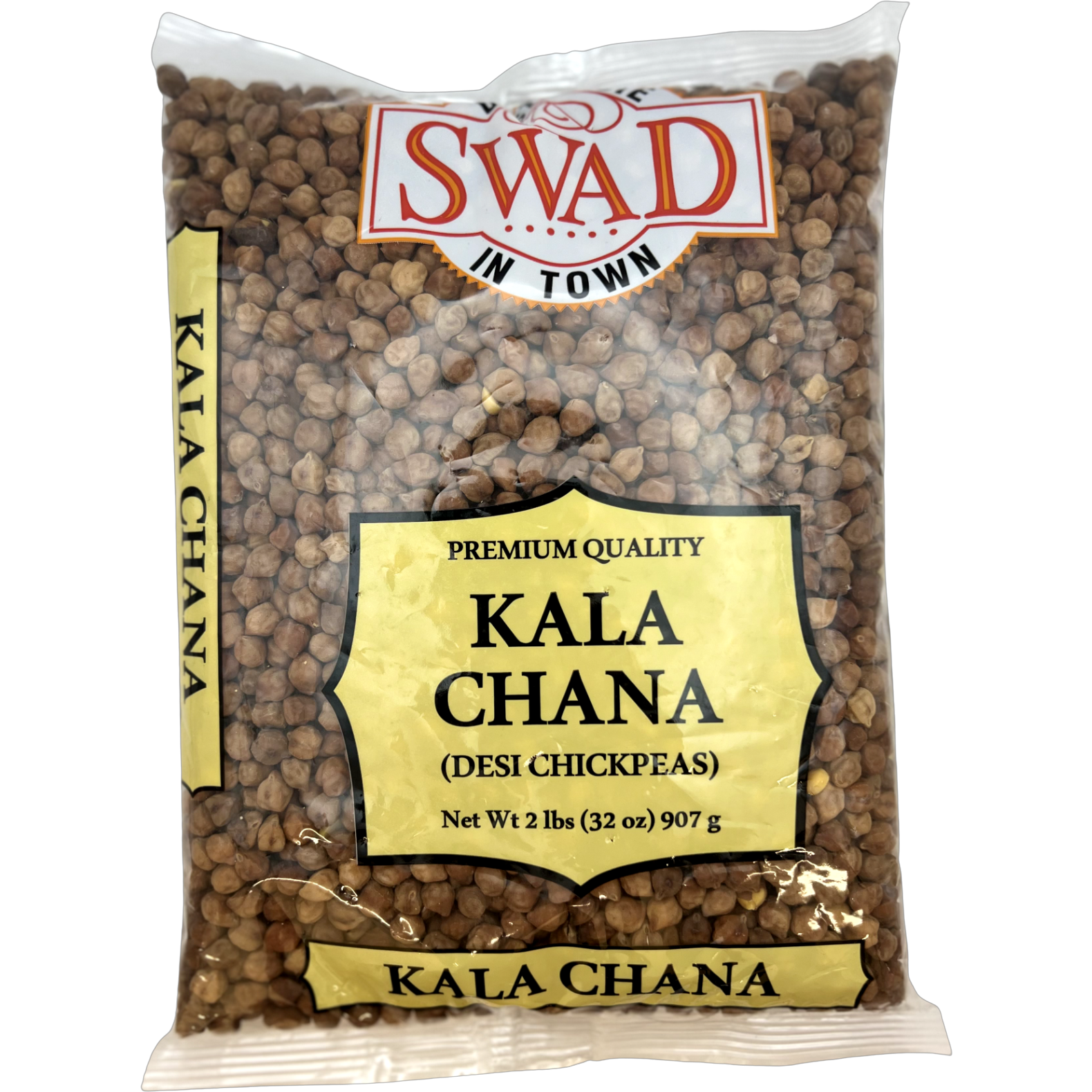 Swad Kala Chana - 2 Lb (907 Gm)
