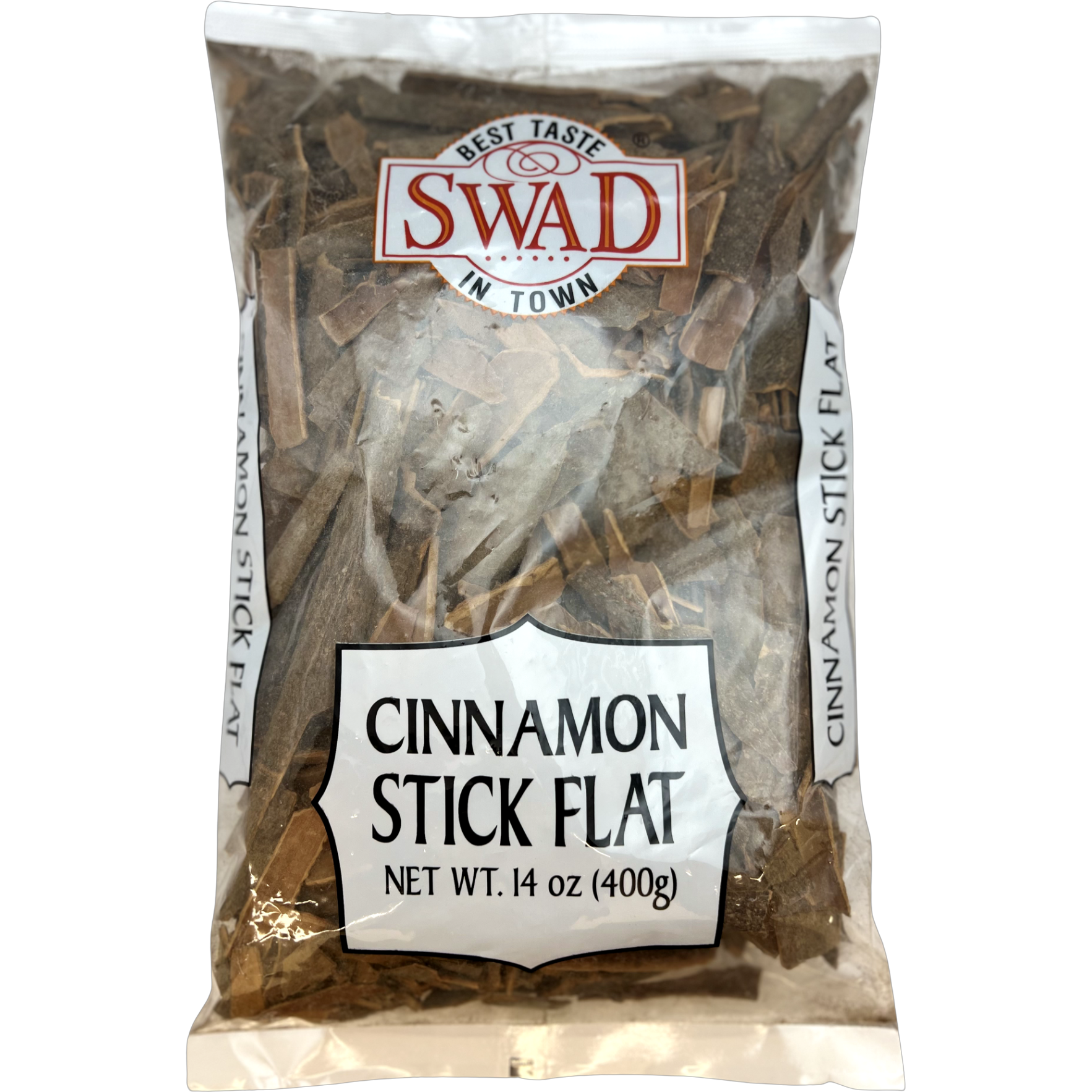 Swad Cinnamon Sticks Flat - 14 Oz (400 Gm)