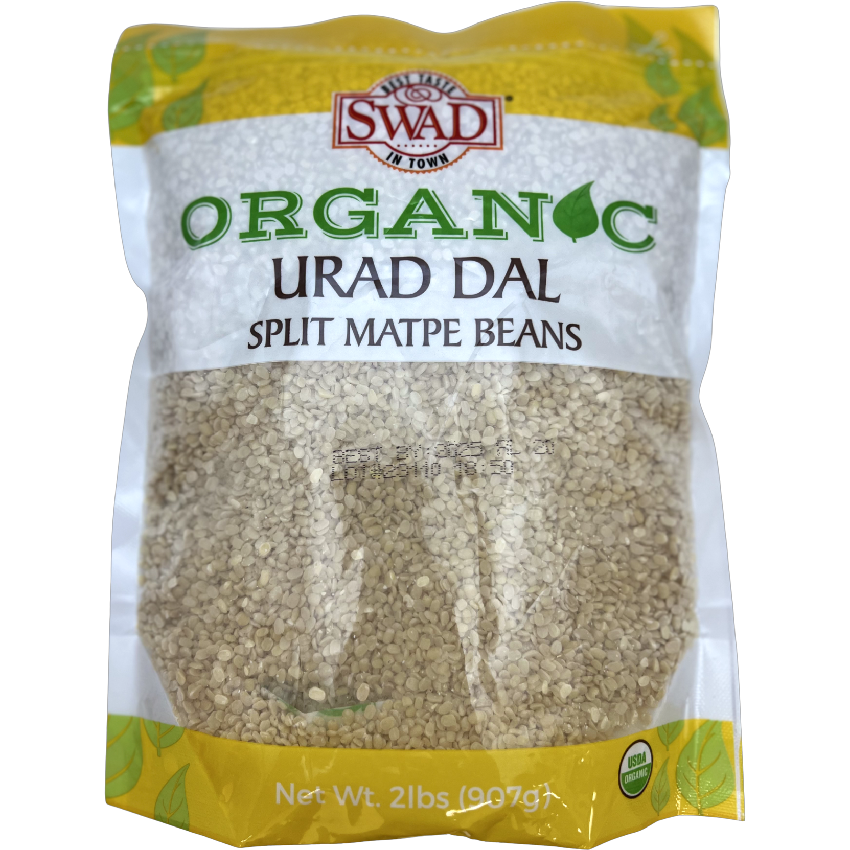 Swad Organic Urad Dal - 2 Lb (907 Gm0