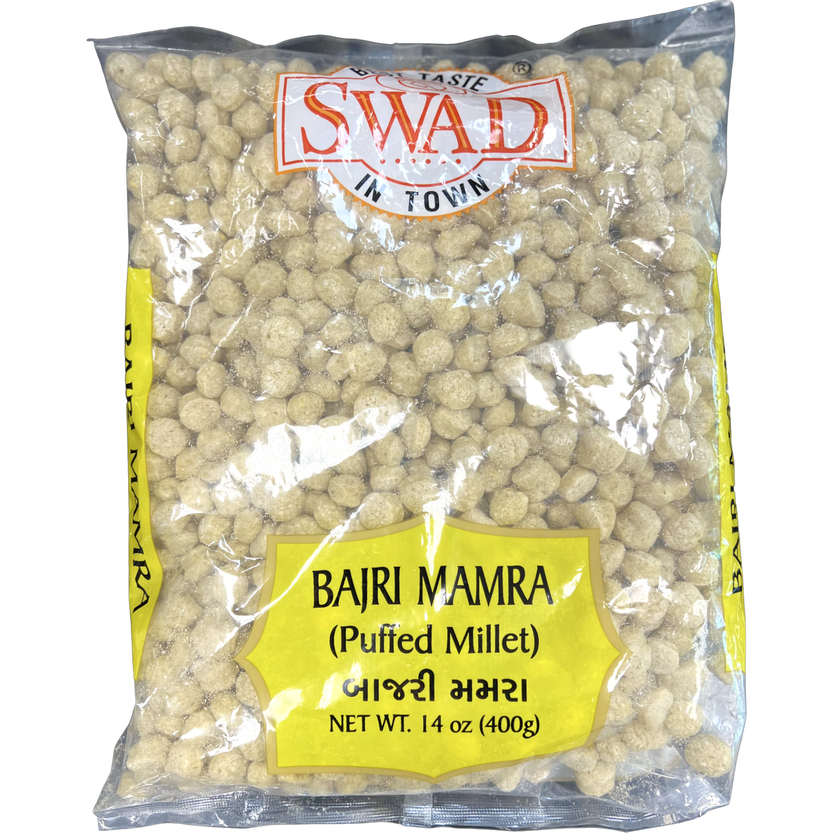 Swad Whole Bajri Mamra - 400 Gm (14 Oz)