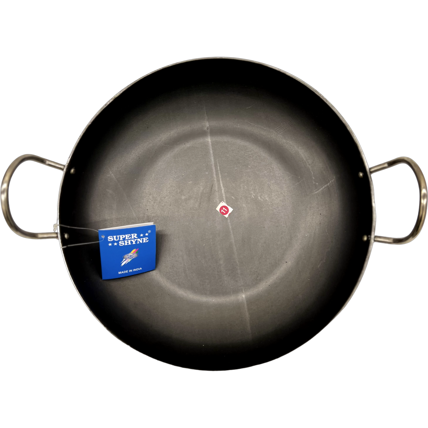 Super Shyne Iron Karahi - 11.5 In