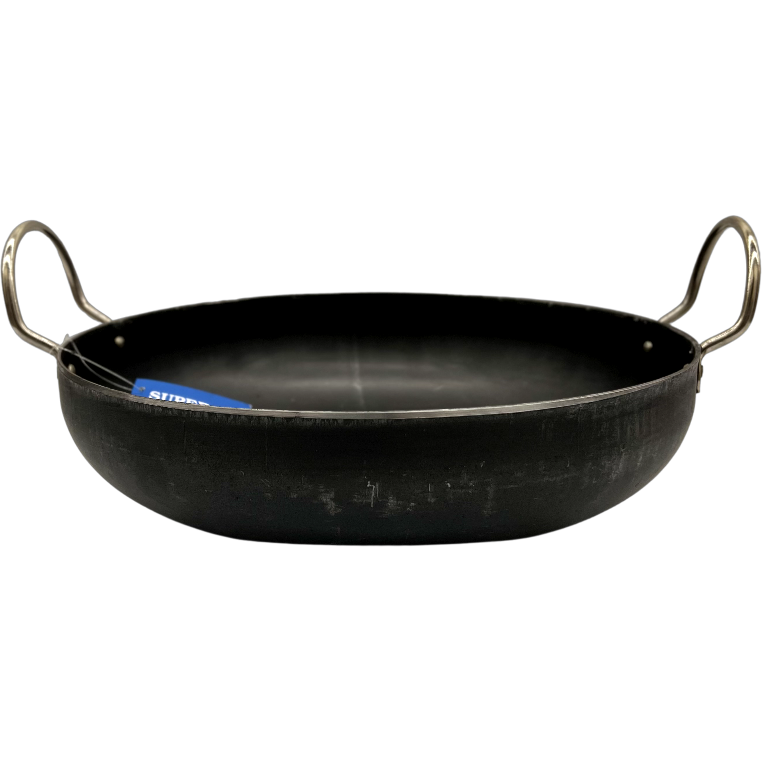 Super Shyne Iron Karahi - 11.5 In