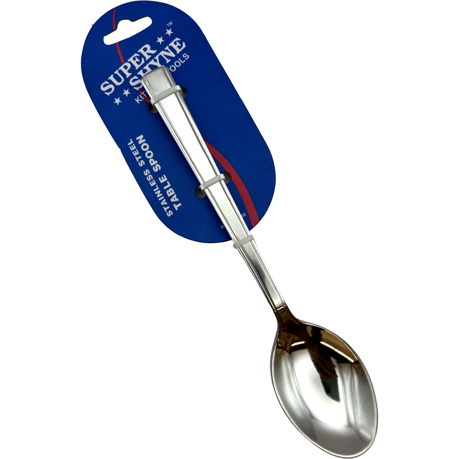 Case of 1 - Super Shyne Table Spoon - 4pc