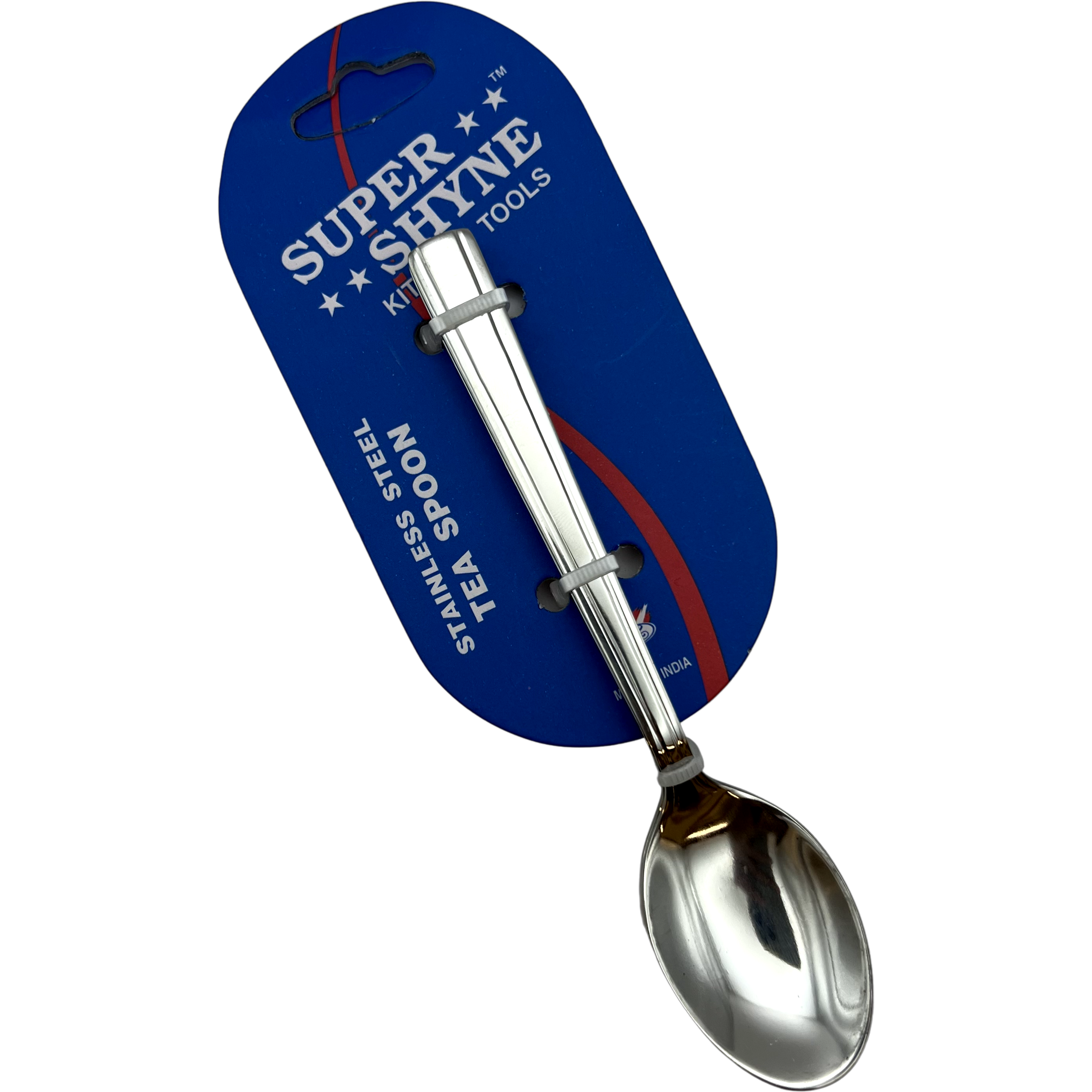 Case of 1 - Super Shyne Tea Spoon - 4 Pc