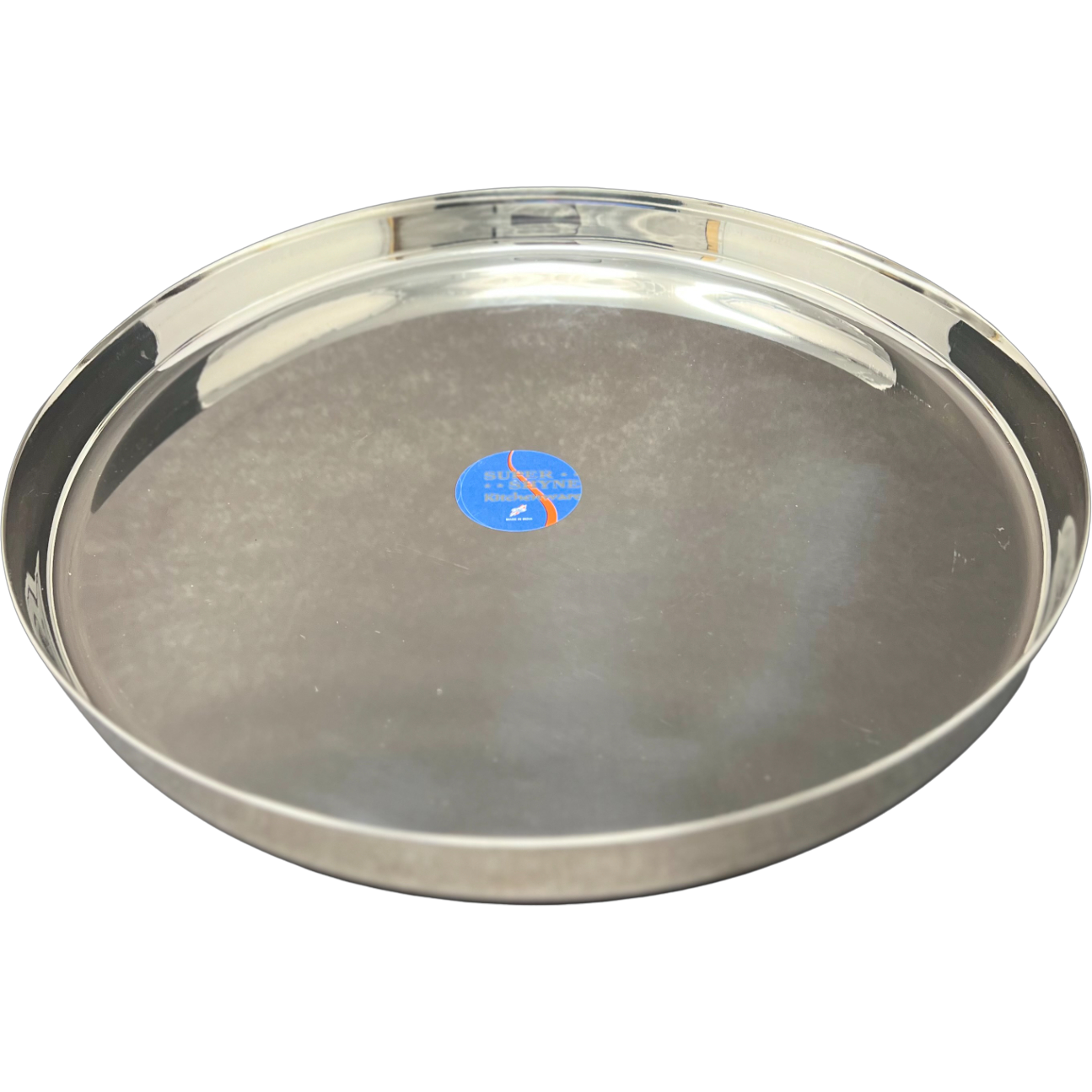 Case of 3 - Super Shyne Thali - 14 Inch