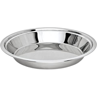 Case of 6 - Super Shyne Stainless Steel Paraat - 11.5 Inch