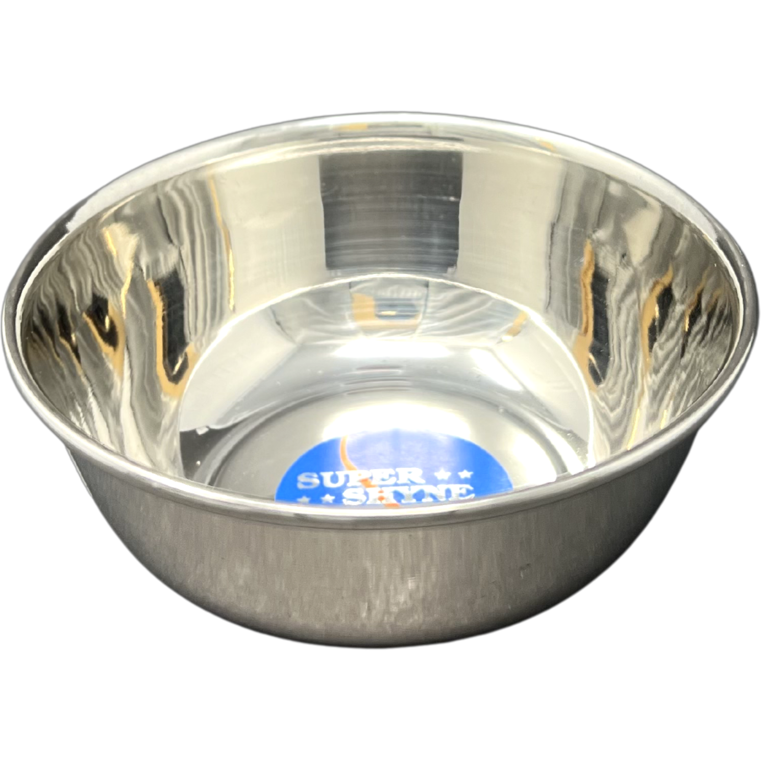 Case of 12 - Super Shyne Stainless Steel Mini Bowl - 3 Inch