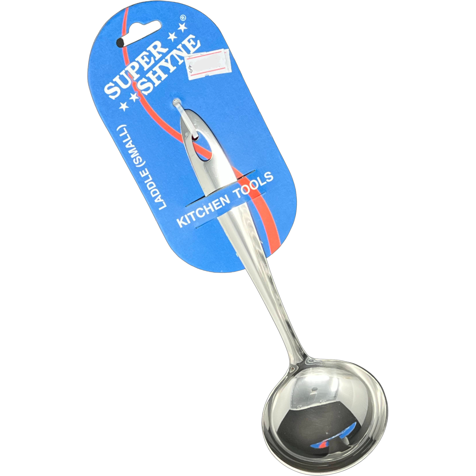 Case of 12 - Super Shyne Stainless Steel Short Ladle