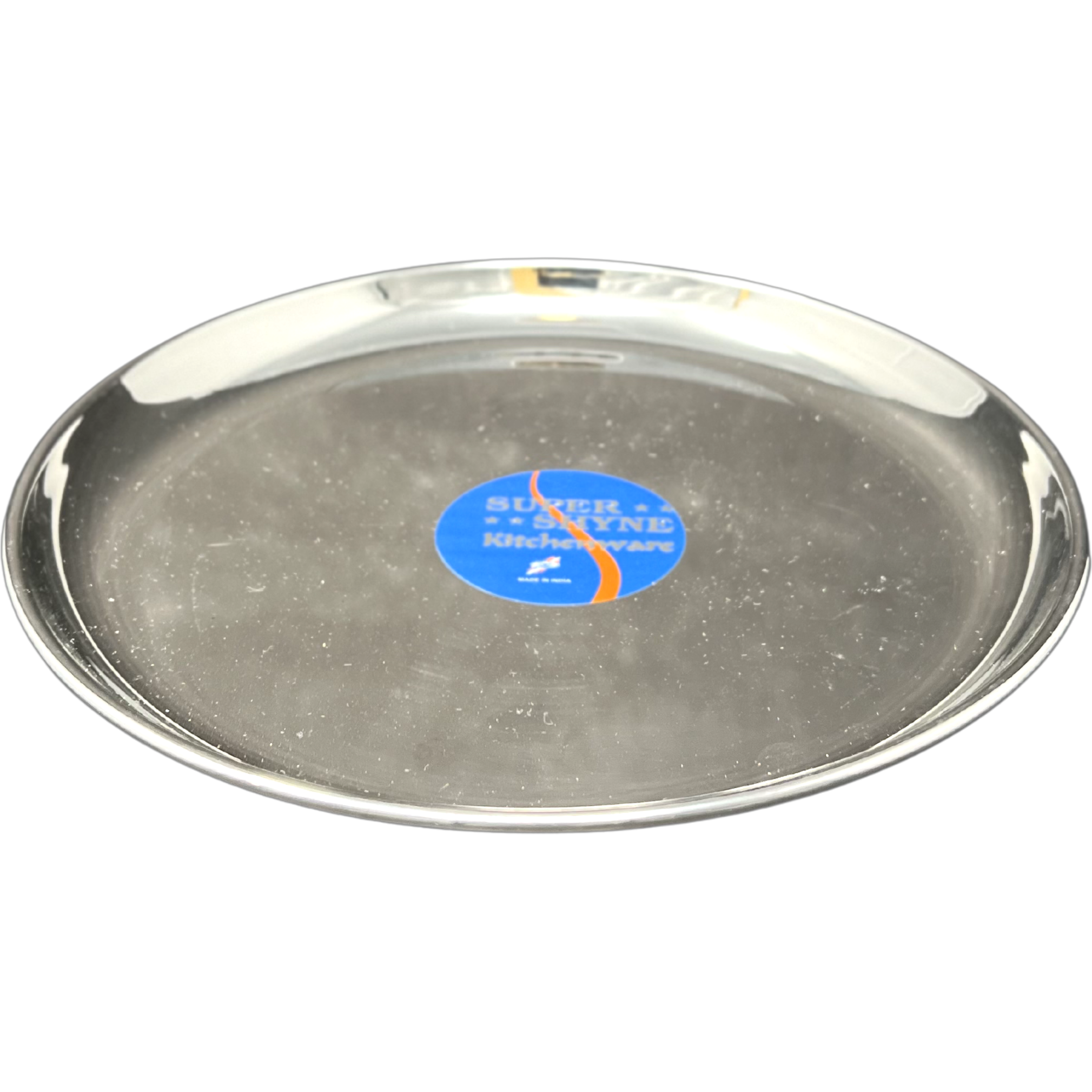 Case of 12 - Super Shyne Quarter Plate - 7 Inch