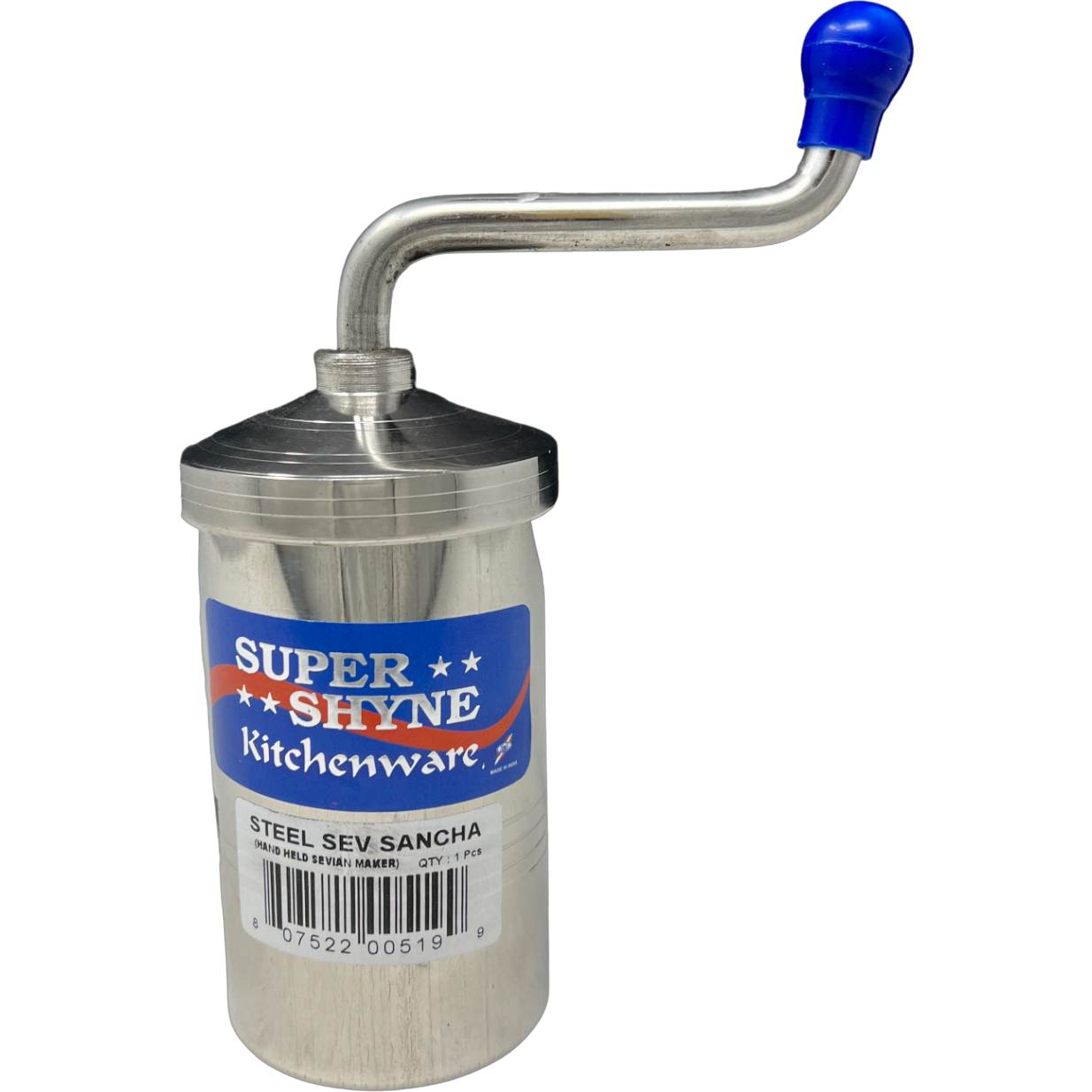 Super Shyne Steel  Handheld Snack Maker